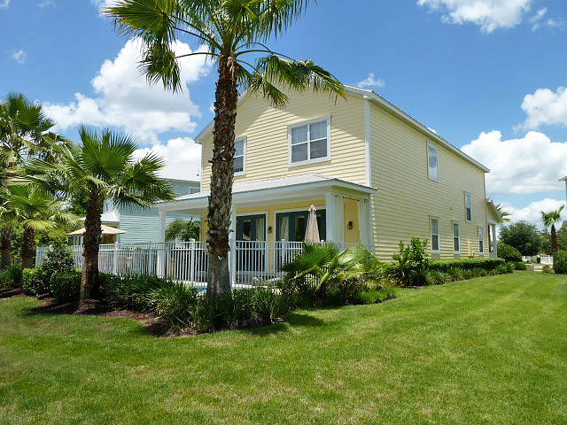 Reunion Resort Orlando luxury villa rentals