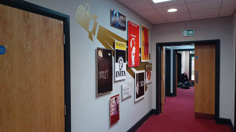 wall graphic designers lancashire