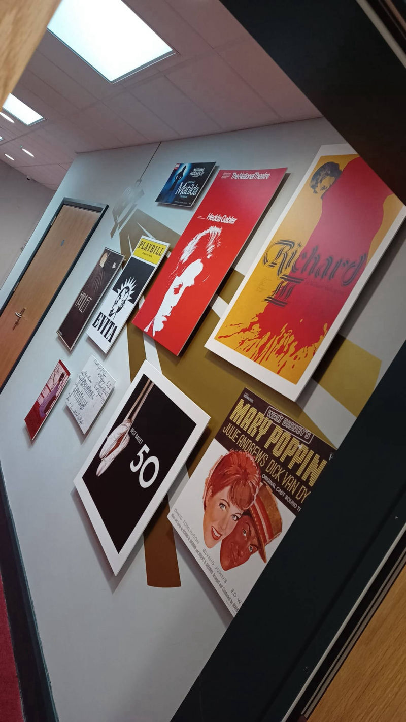 interior wall graphic designer lancashire