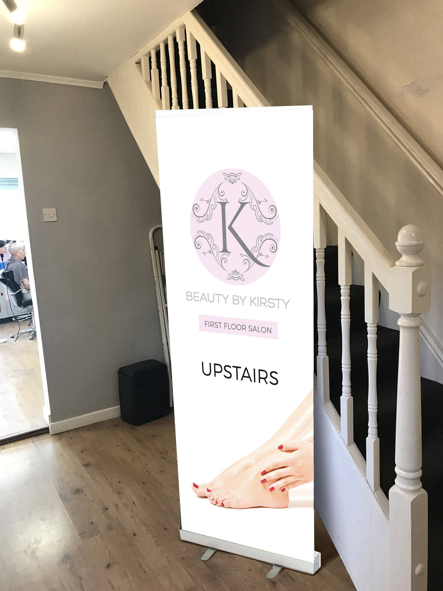 Banner graphics design