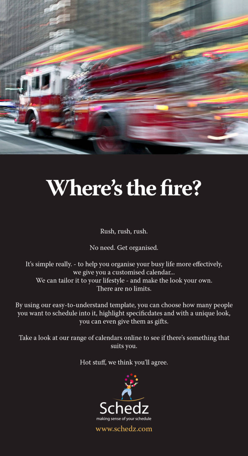 Print Advertising & Copy Writing